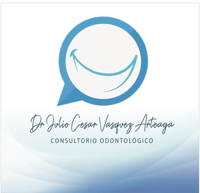 Logo Dr. Julio César Vásquez — Consultorio Odontológico